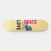 Skateboard LOVE × GIRAFFE - Custom (Horz)