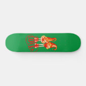 Skateboard LOVE GNOMES valentines romantiques idée cadeau de  (Horz)