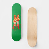 Skateboard LOVE GNOMES valentines romantiques idée cadeau de  (Recto)
