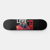 Skateboard LOVE × GORILLA - Custom (Horz)