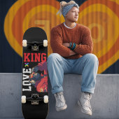 Skateboard LOVE × GORILLA - Custom