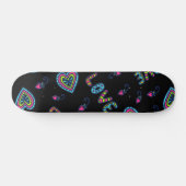 Skateboard Love Heart Motif moderne (Horz)