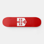 Skateboard Love Hotel Japanese Emoji (Horz)