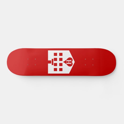 Skateboard Love Hotel Japanese Emoji (Horz)