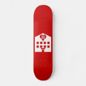 Skateboard Love Hotel Japanese Emoji (Recto)