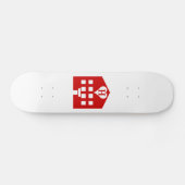 Skateboard Love Hotel Japanese Emoji (Horz)