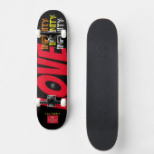 SKATEBOARD LOVE INFINITY SKATEBOARDS / JMT USA (Recto)