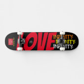 SKATEBOARD LOVE INFINITY SKATEBOARDS / JMT USA (Horz)