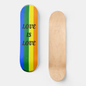 SKATEBOARD LOVE IS LOVE (Recto)
