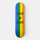 SKATEBOARD LOVE IS LOVE (Recto)