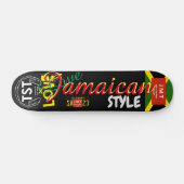 Skateboard LOVE JAMAICAN STYLE Skateboard, pont 7¾" (Horz)