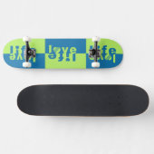 Skateboard LOVE LIFE skateboards (Horz)