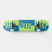 Skateboard LOVE LIFE skateboards (Horz)