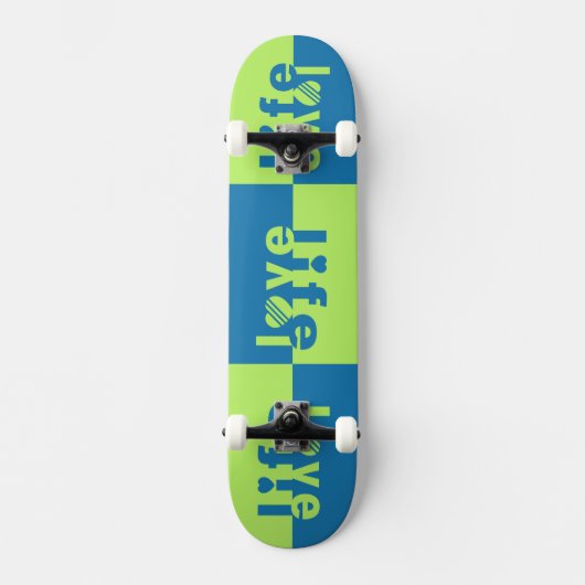 Skateboard LOVE LIFE skateboards (Recto)