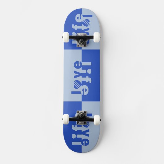Skateboard LOVE LIFE skateboards (Recto)