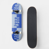 Skateboard LOVE LIFE skateboards (Devant)