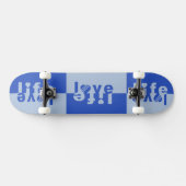 Skateboard LOVE LIFE skateboards (Horz)