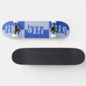 Skateboard LOVE LIFE skateboards (Horz)