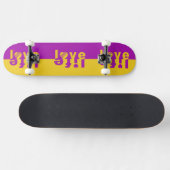Skateboard LOVE LIFE skateboards (Horz)