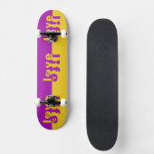 Skateboard LOVE LIFE skateboards (Recto)