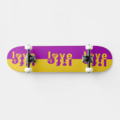Skateboard LOVE LIFE skateboards (Horz)