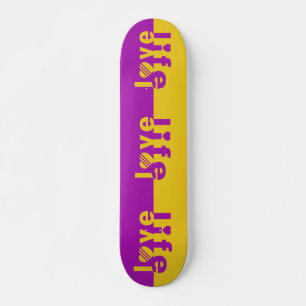 Skateboard LOVE LIFE skateboards