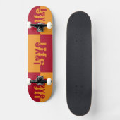 Skateboard LOVE LIFE skateboards (Recto)
