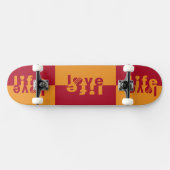 Skateboard LOVE LIFE skateboards (Horz)