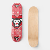 Skateboard LOVE MONKEY LOVE SPECIAL by Masanser (Recto)