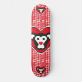 Skateboard LOVE MONKEY LOVE SPECIAL by Masanser (Recto)