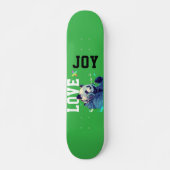 Skateboard LOVE × PANDA - Custom (Devant)