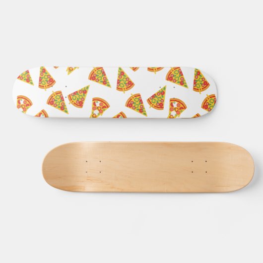 Skateboard Love Pizza (Horz)