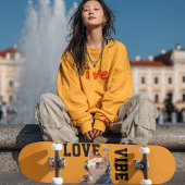 Skateboard LOVE × SHIBA - Custom
