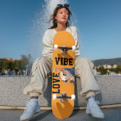 Skateboard LOVE × SHIBA - Custom