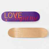 SKATEBOARD LOVE SUPREME SKATEBOARDS / JMT SKATEBOARDS (Horz)