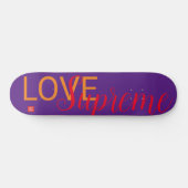 SKATEBOARD LOVE SUPREME SKATEBOARDS / JMT SKATEBOARDS (Horz)