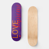 SKATEBOARD LOVE SUPREME SKATEBOARDS / JMT SKATEBOARDS (Recto)
