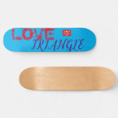 SKATEBOARD LOVE TRIANGLE SKATEBOARDS / JMT SKATEBOARDS (Horz)
