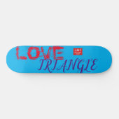 SKATEBOARD LOVE TRIANGLE SKATEBOARDS / JMT SKATEBOARDS (Horz)