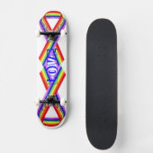 Skateboard Love & Unity Roller_ (Recto)