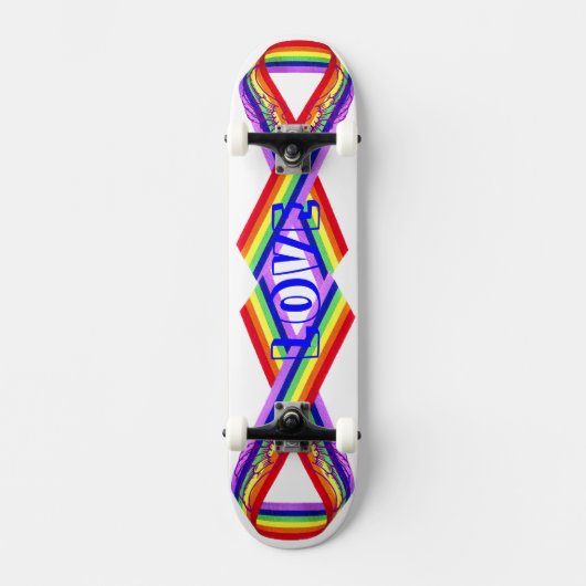 Skateboard Love & Unity Roller_ (Recto)