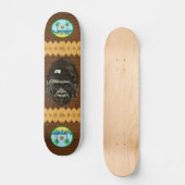 Skateboard Lowland Gorilla Art Edition Skateboards (Recto)