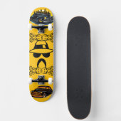 Skateboard Lowrider (Devant)