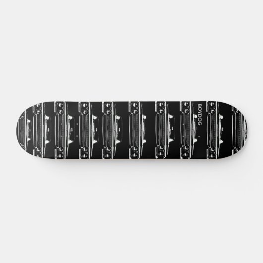 Skateboard lowrider 63 - customisé (Horz)