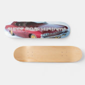 Skateboard lowrider chevy de l'impala 1968 (Horz)