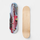 Skateboard lowrider chevy de l'impala 1968 (Recto)