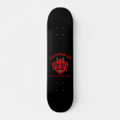 SKATEBOARD LUCENATOR 69 (Devant)
