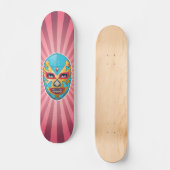 Skateboard Luchaboy (Recto)