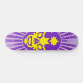 SKATEBOARD LUCHADOR (Horz)