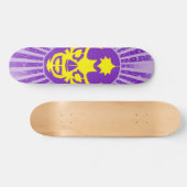 SKATEBOARD LUCHADOR (Horz)